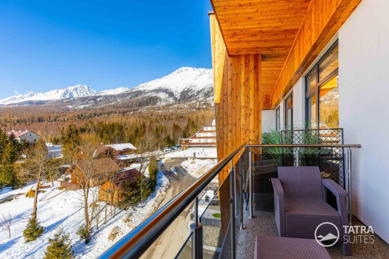 Tatra Suites Luxury Studio C408 Vysoké Tatry Exterior foto